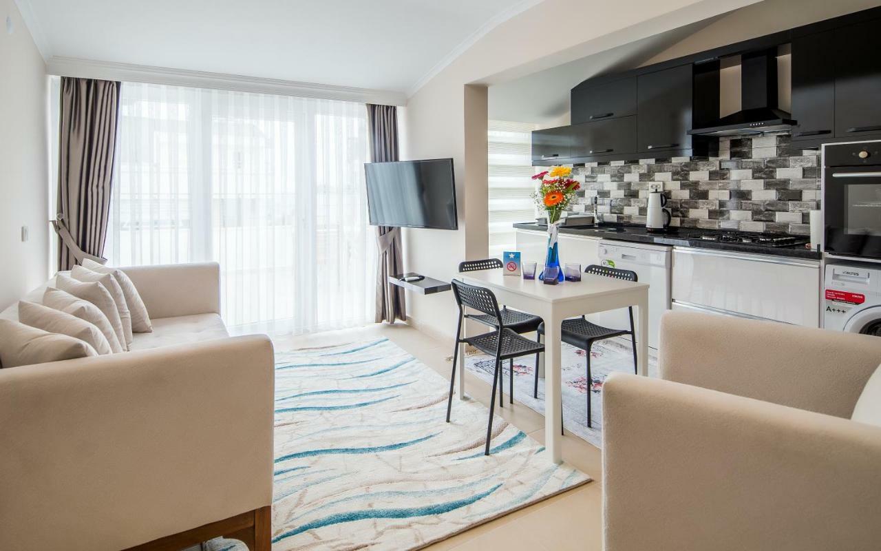 Apartament White Star Antalya Zewnętrze zdjęcie