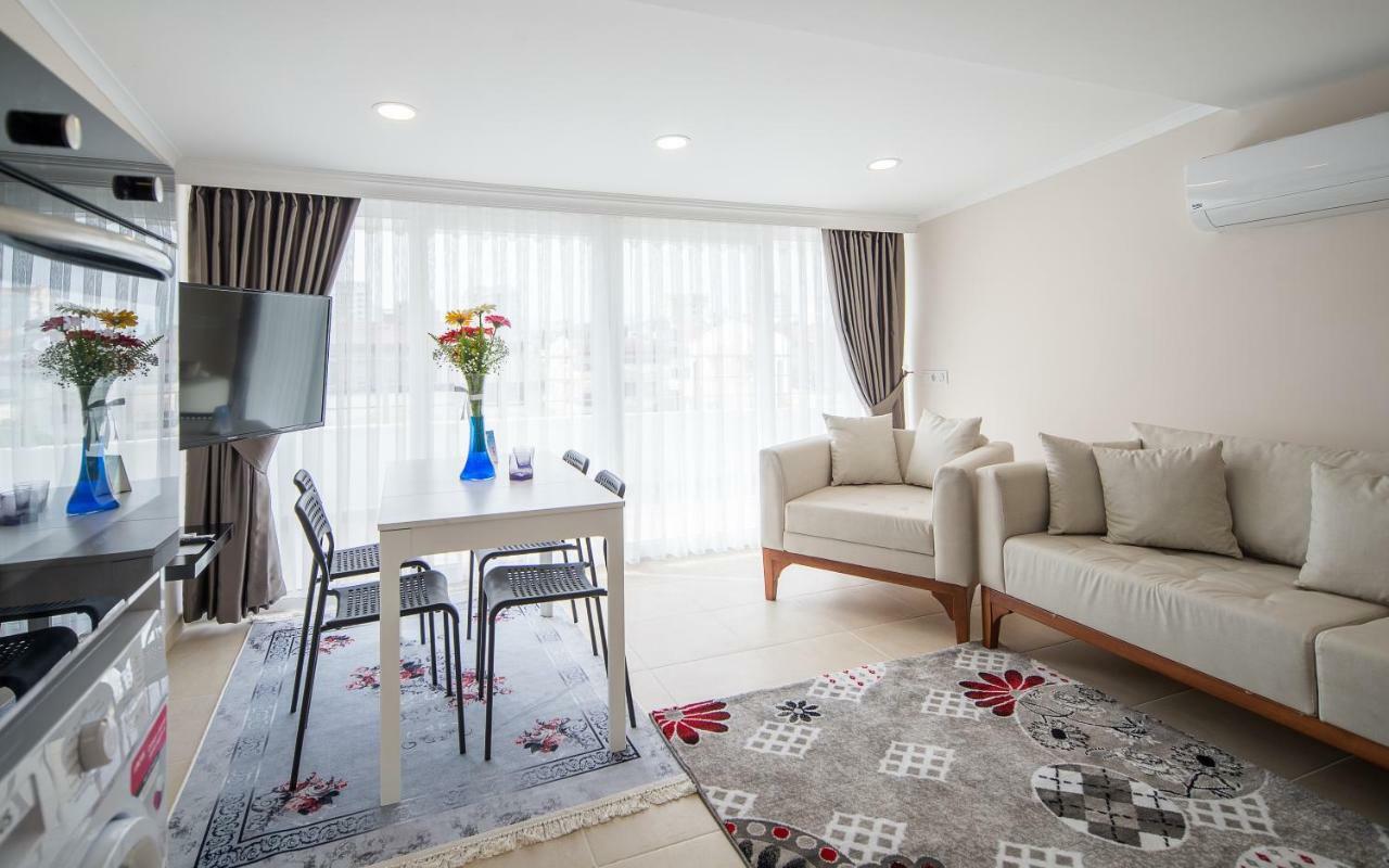 Apartament White Star Antalya Zewnętrze zdjęcie