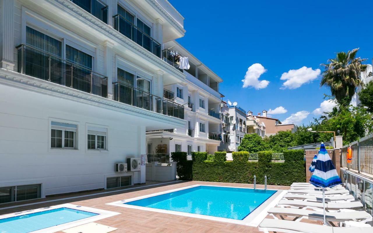 Apartament White Star Antalya Zewnętrze zdjęcie